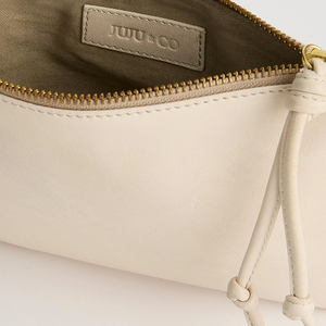 Juju Clutch - Ivory