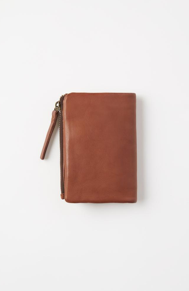 Small Capri Wallet - Cognac