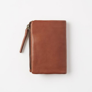 Small Capri Wallet - Cognac