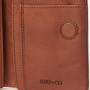 Small Capri Wallet - Cognac