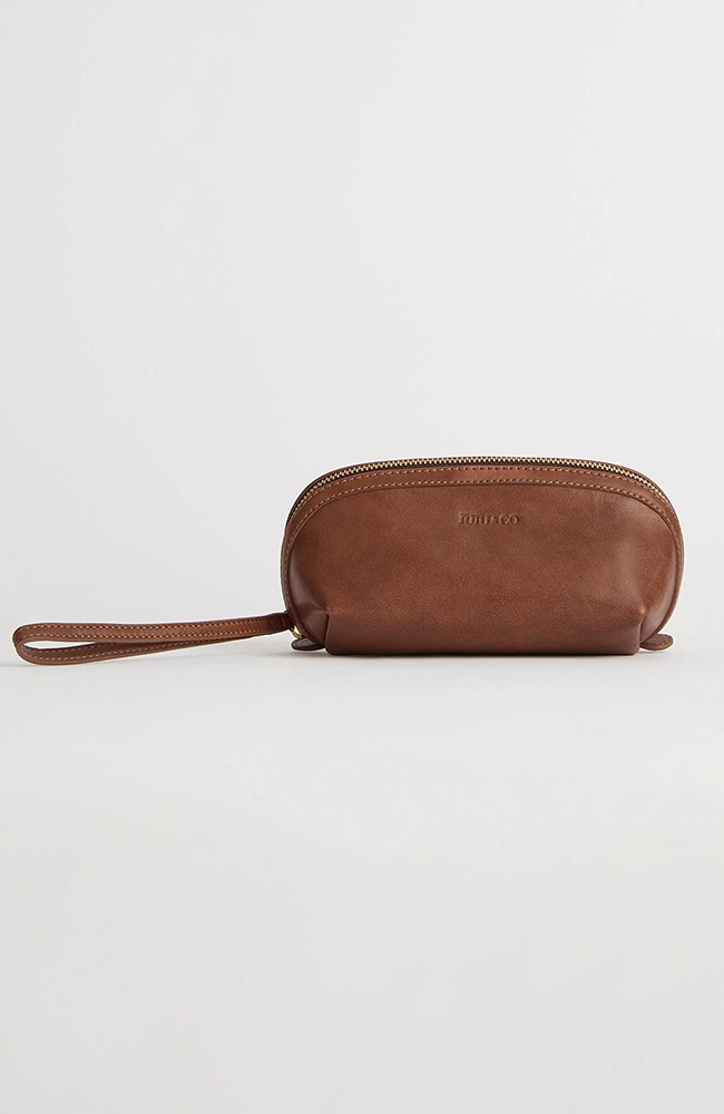 Mini Transit Pouch - Cognac