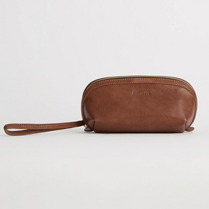 Mini Transit Pouch - Cognac