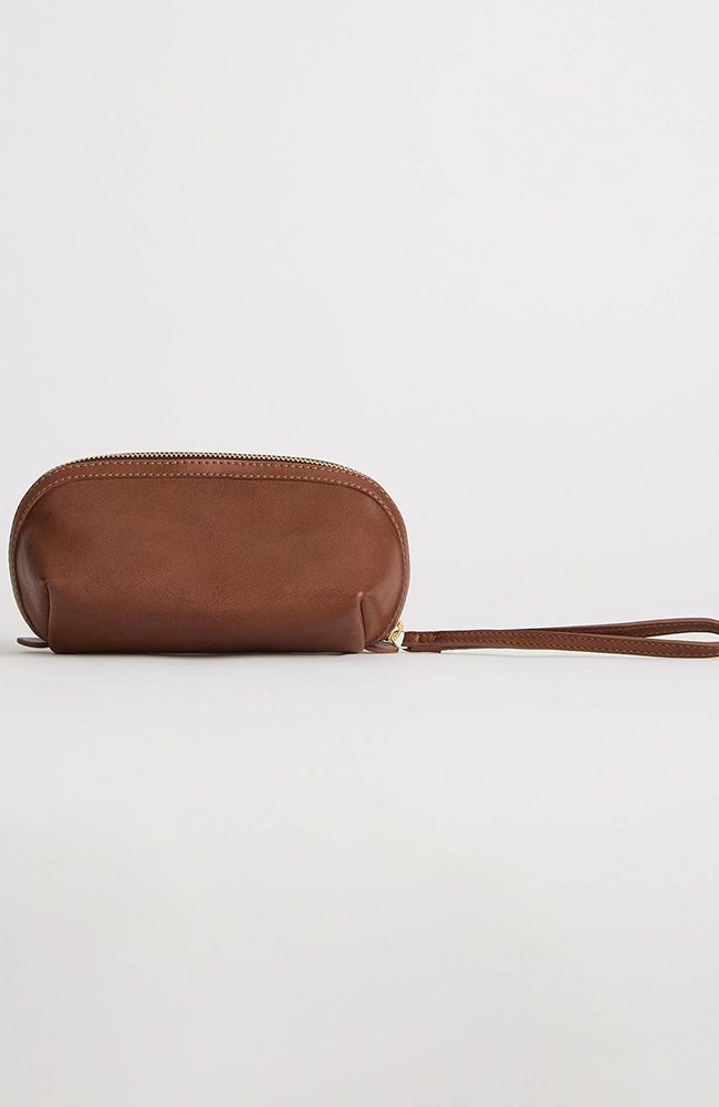 Mini Transit Pouch - Cognac