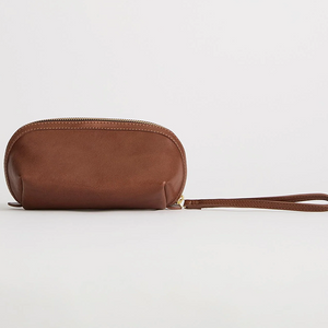 Mini Transit Pouch - Cognac