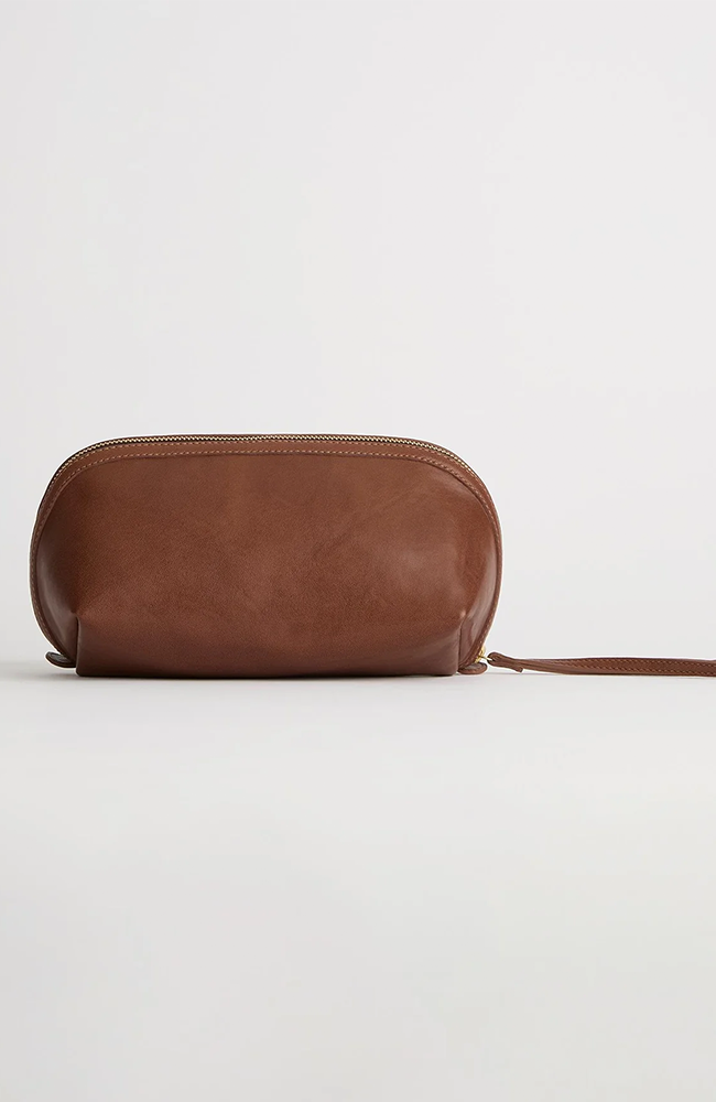 Transit Pouch - Cognac