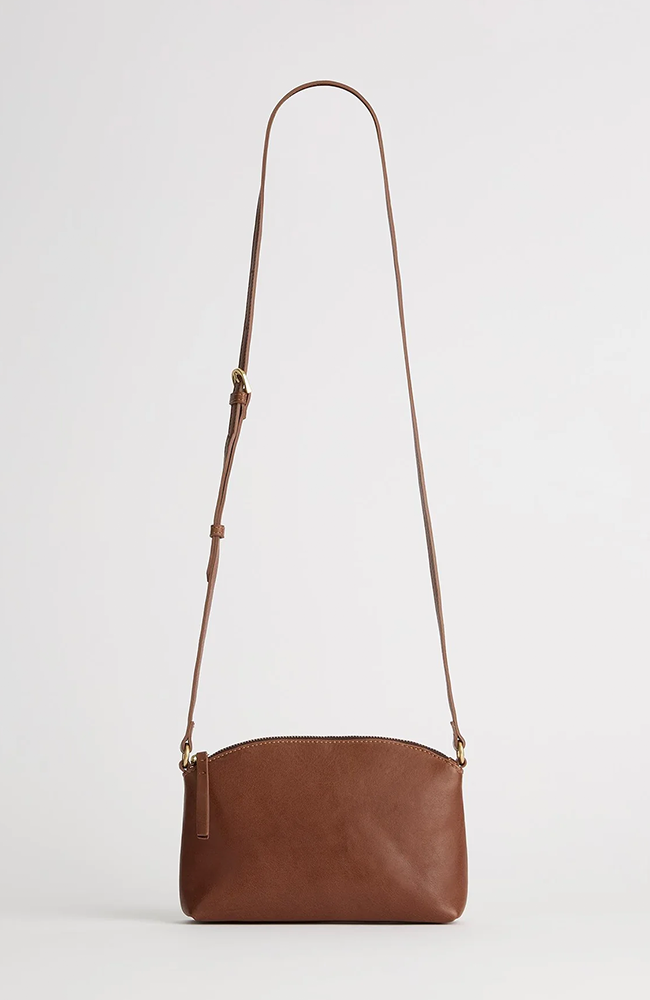 Cleo Crossbody - Cognac