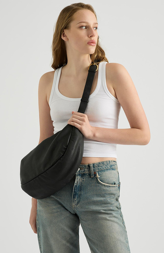 Stevie Sling Bag - Black