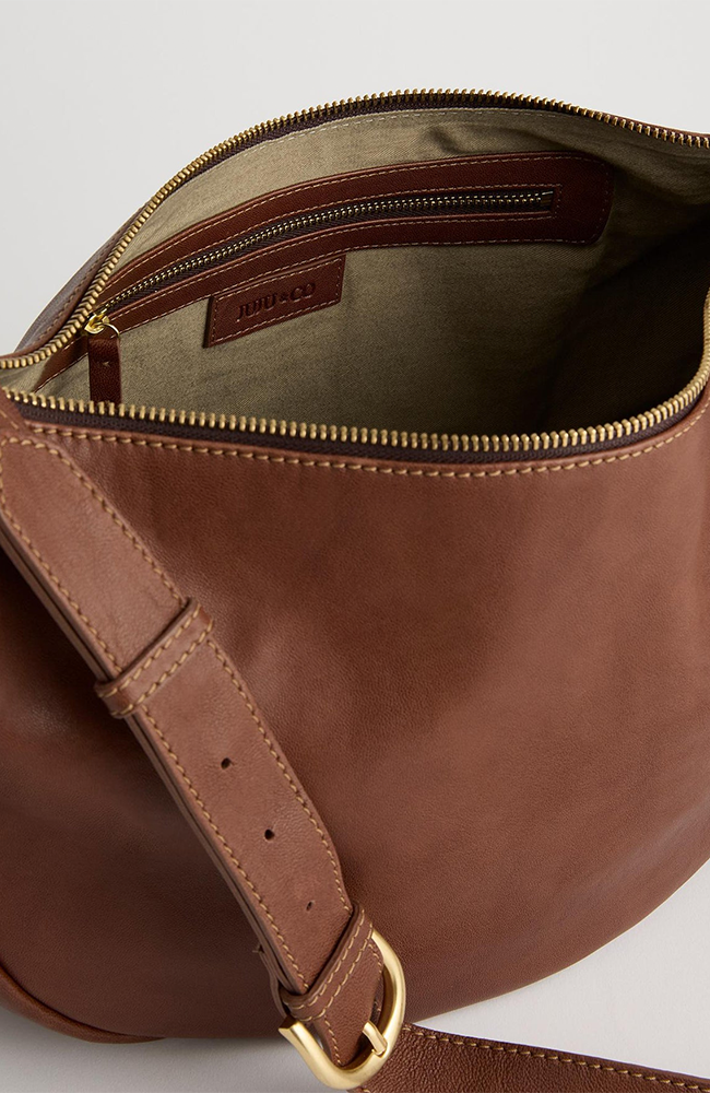 Stevie Sling Bag - Cognac
