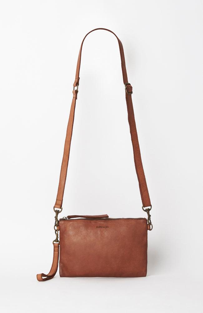 Monterey Crossbody Bag - Cognac