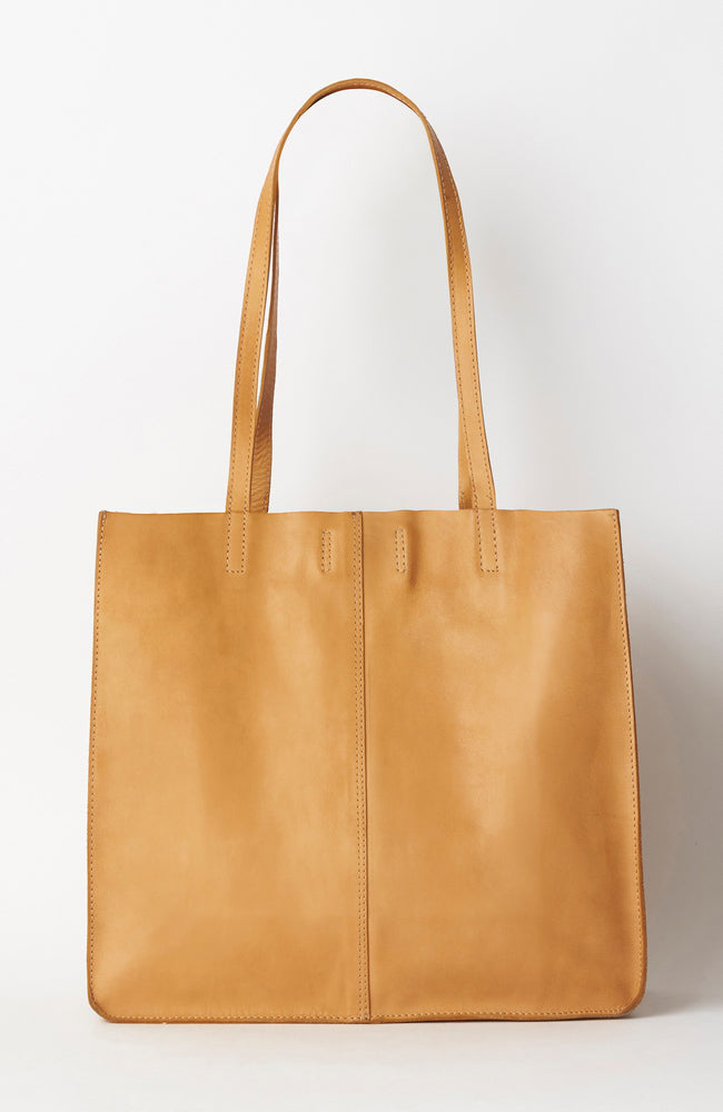 Baby Unlined Tote - Tan