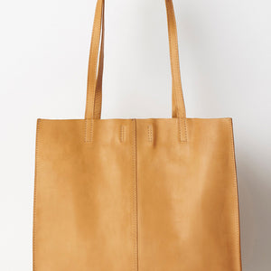 Baby Unlined Tote - Tan