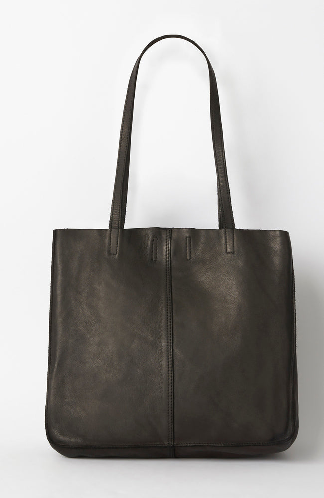 Baby Unlined Tote - Black