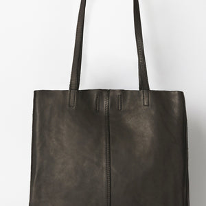 Baby Unlined Tote - Black