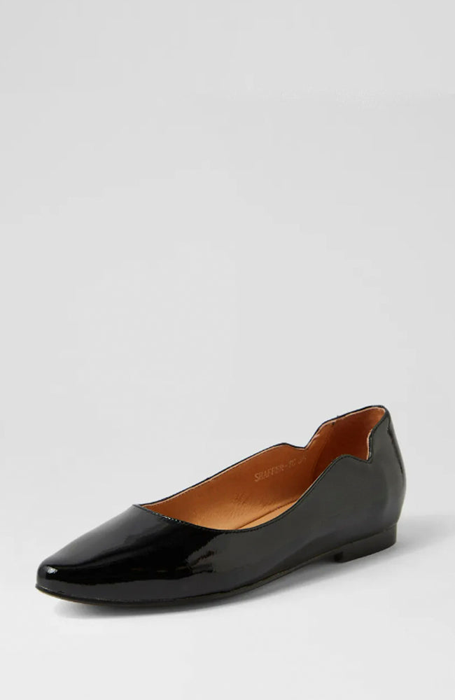 Shaffer Ballet Flat - Black Patent