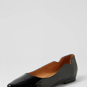 Shaffer Ballet Flat - Black Patent