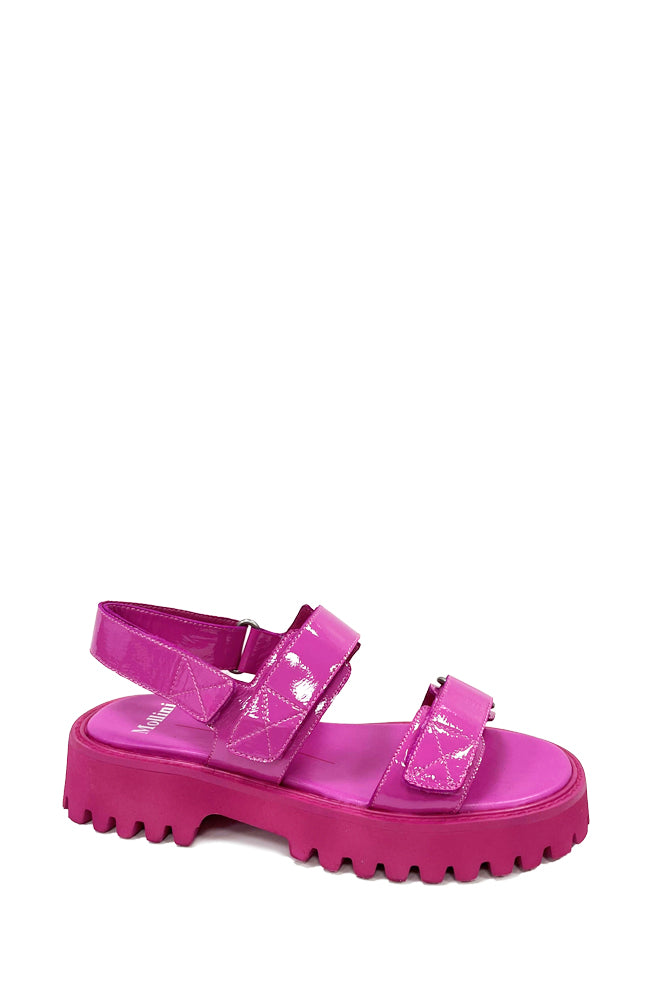 Start Sandal - Patent Bright Pink