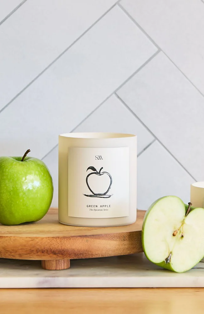Green Apple Epicurean Series Candle