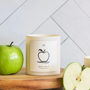 Green Apple Epicurean Series Candle