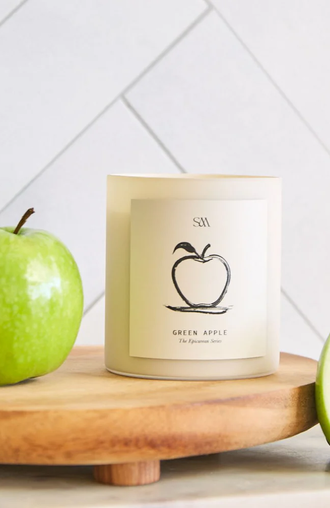 Green Apple Epicurean Series Candle