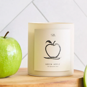 Green Apple Epicurean Series Candle