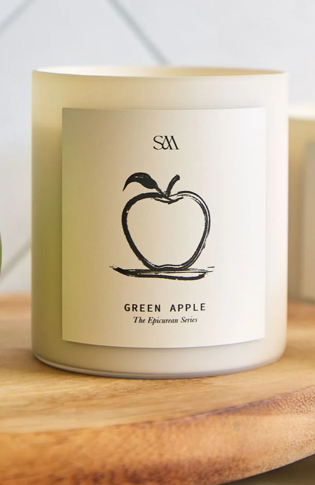 Green Apple Epicurean Series Candle