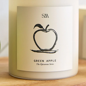 Green Apple Epicurean Series Candle