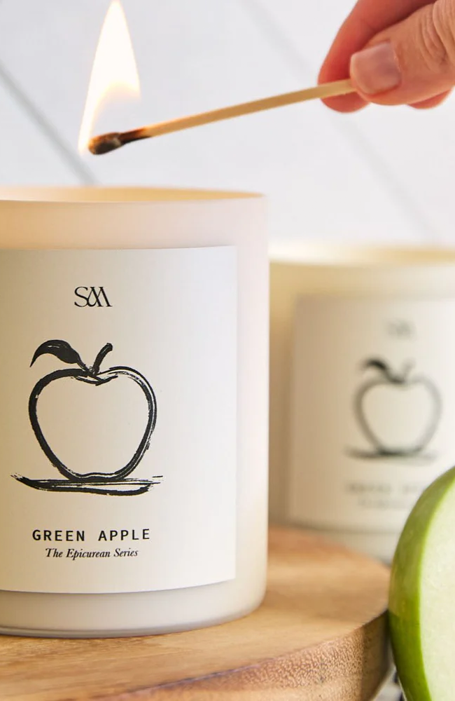 Green Apple Epicurean Series Candle