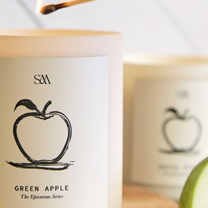 Green Apple Epicurean Series Candle