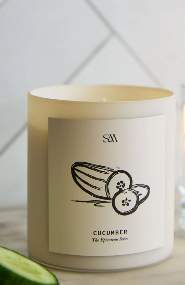Cucumber Epicurean Series Candle