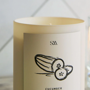 Cucumber Epicurean Series Candle