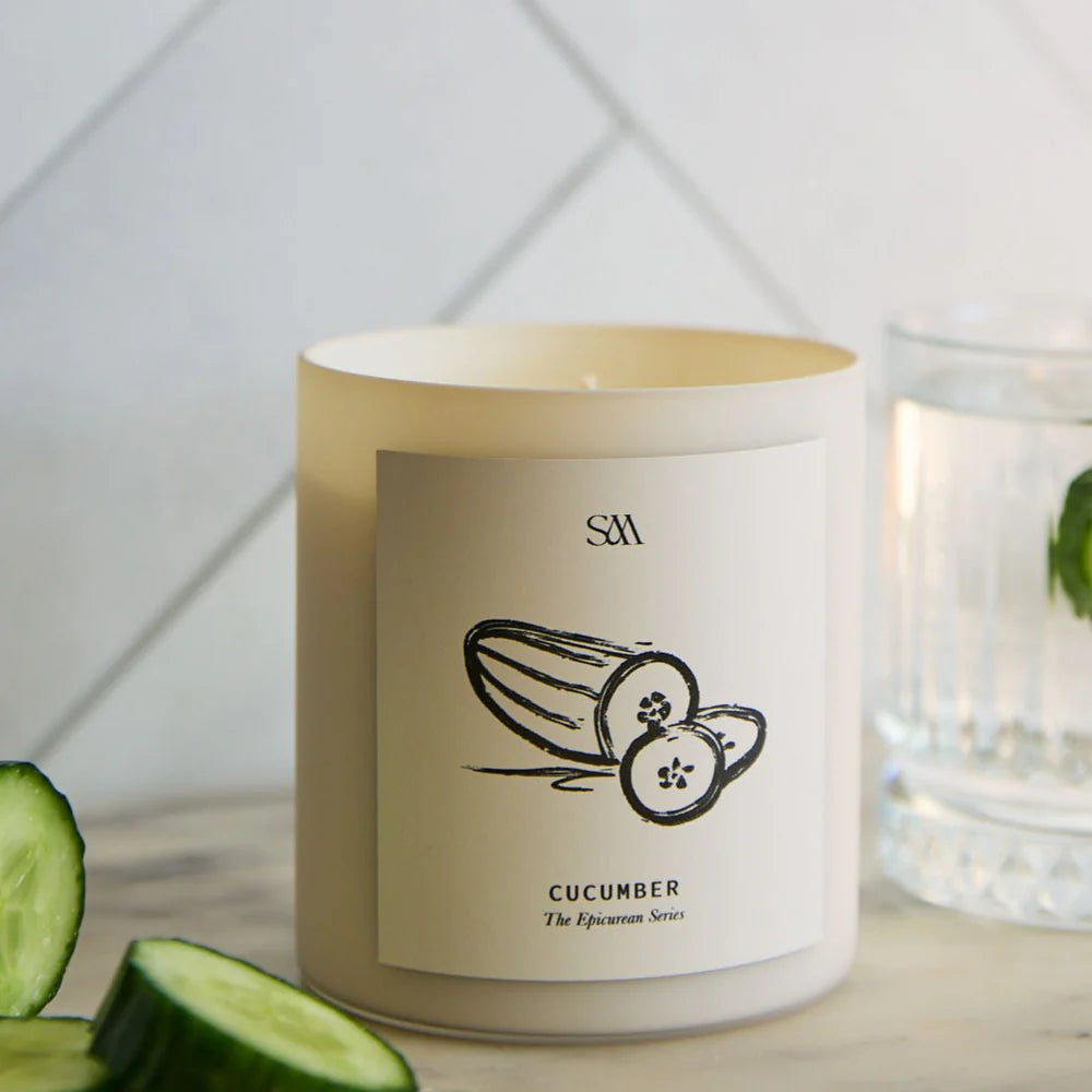 Cucumber Epicurean Series Candle