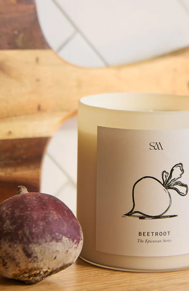 Beetroot Epicurean Series Candle