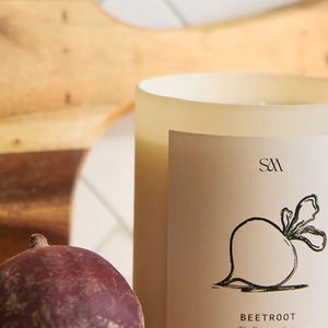 Beetroot Epicurean Series Candle