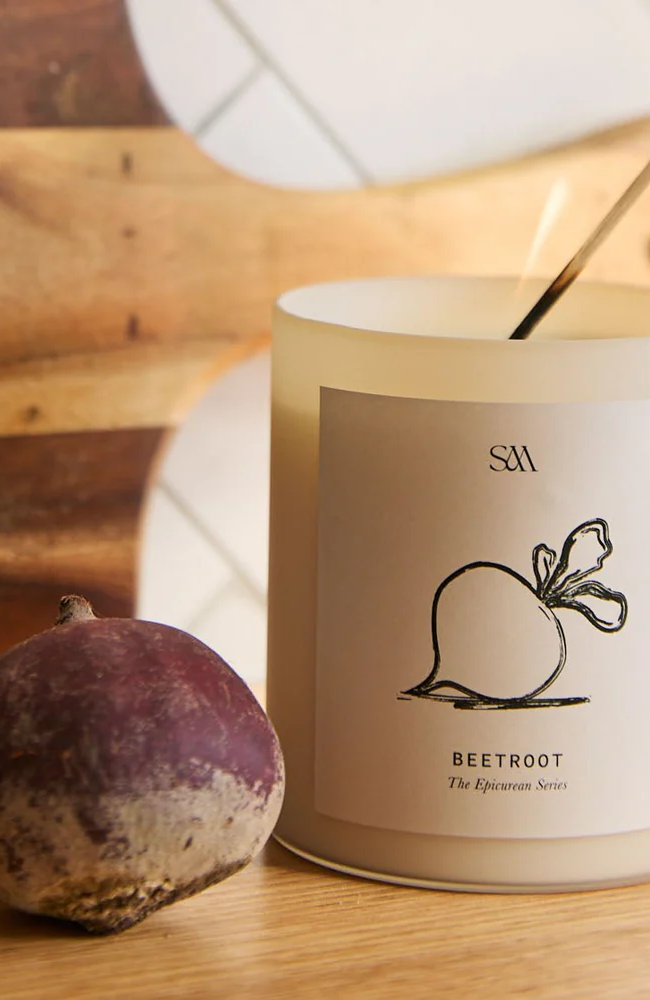 Beetroot Epicurean Series Candle