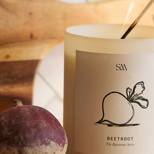 Beetroot Epicurean Series Candle