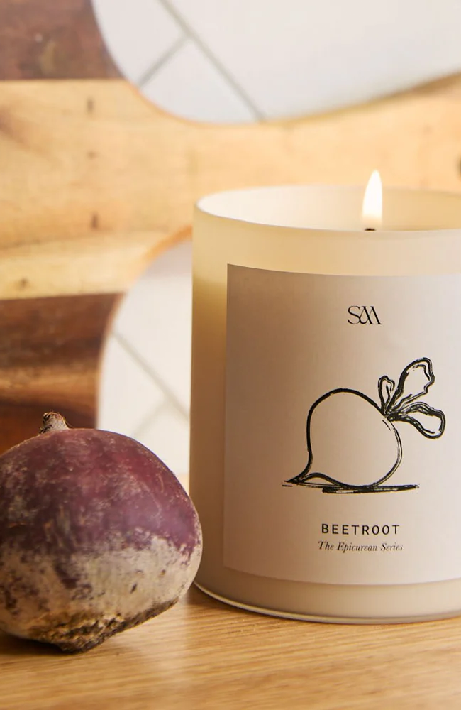 Beetroot Epicurean Series Candle