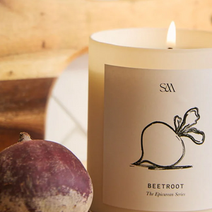 Beetroot Epicurean Series Candle