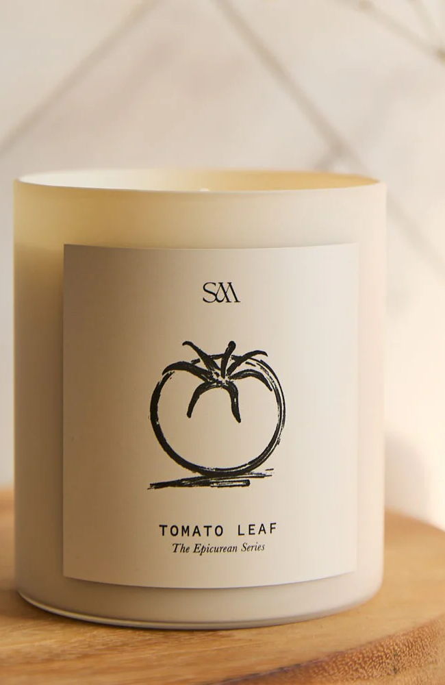 Tomato Leaf Epicurean Series Candle