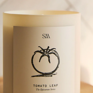 Tomato Leaf Epicurean Series Candle