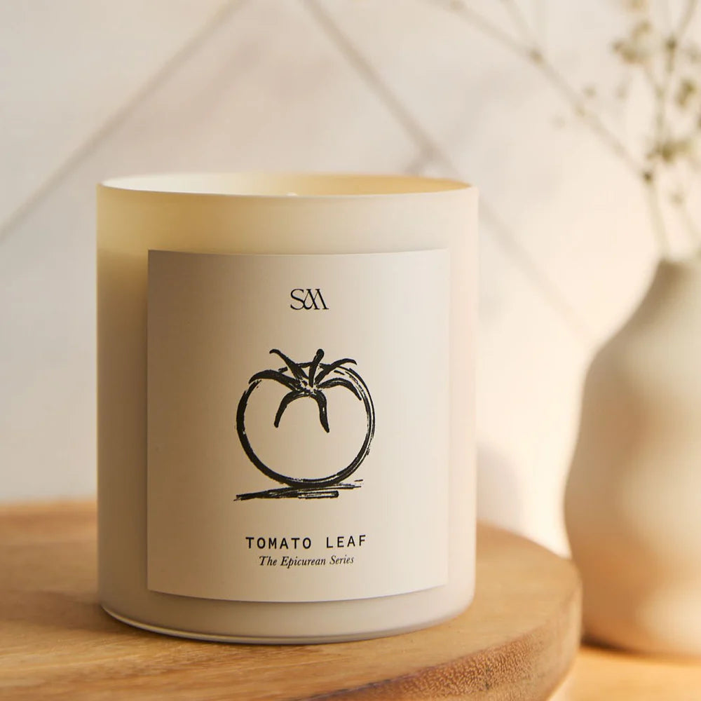 Tomato Leaf Epicurean Series Candle