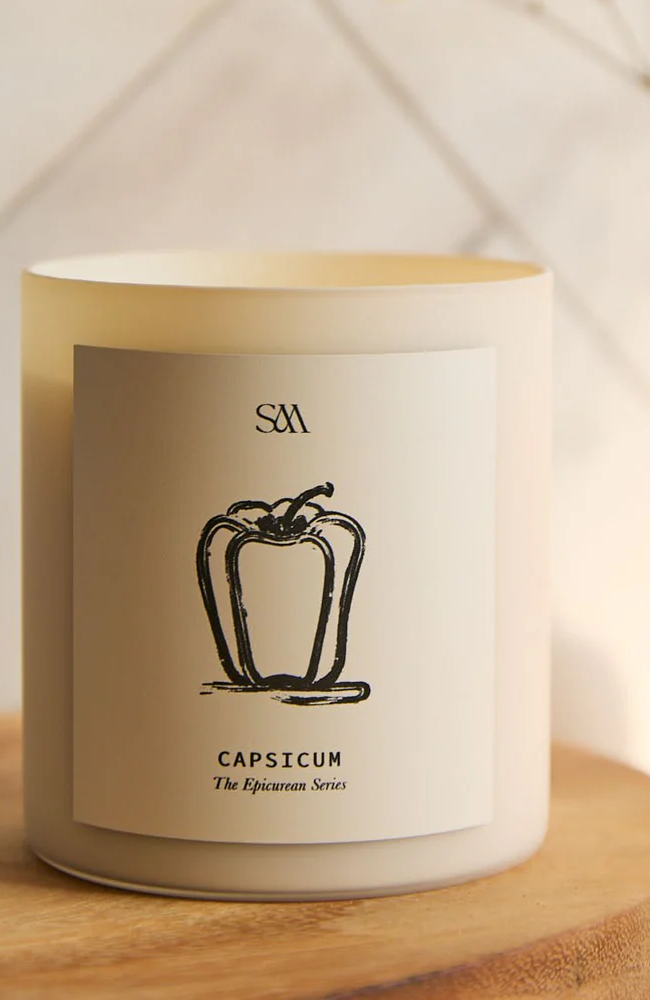Capsicum Epicurean Series Candle