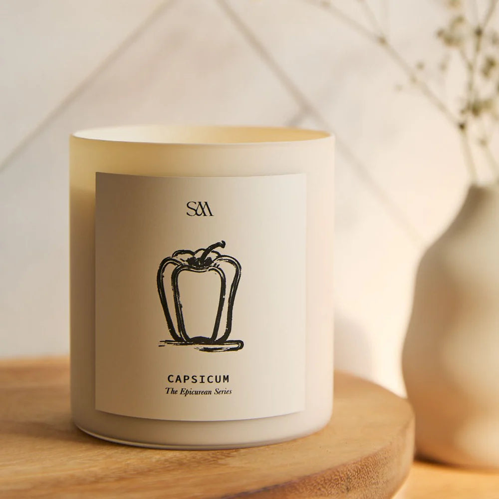 Capsicum Epicurean Series Candle
