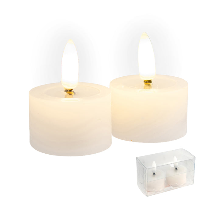 LED Tealight SML - Set 2