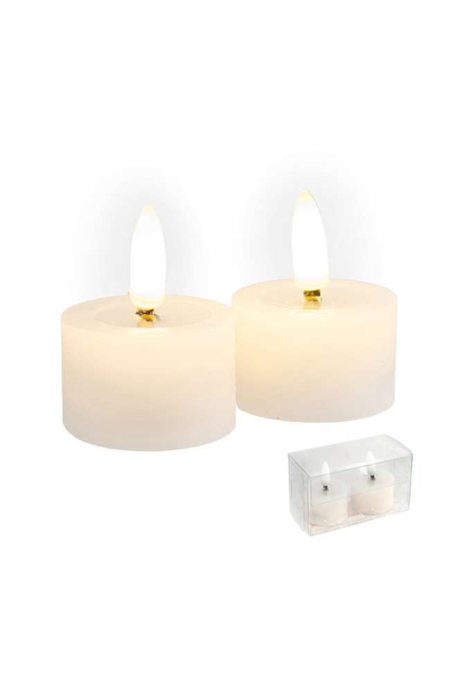 LED Tealight SML - Set 2