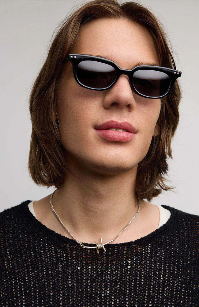 Bates - Elysium Double Black / Ink Polarised