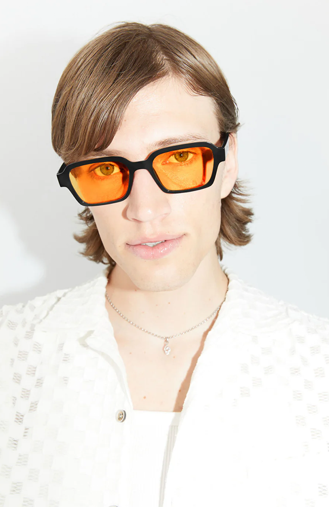 Booth - Elysium Black/Persimmon