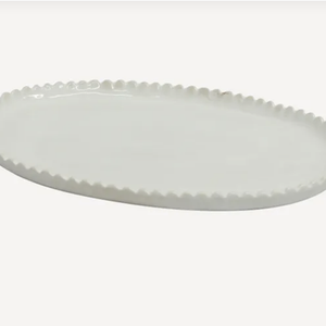 Petal Oval Platter - Large