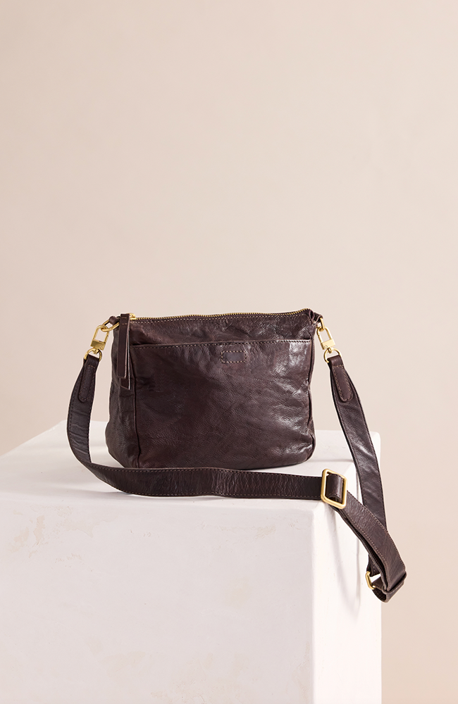 Frida Crossbody - Chocolate