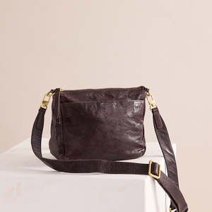 Frida Crossbody - Chocolate