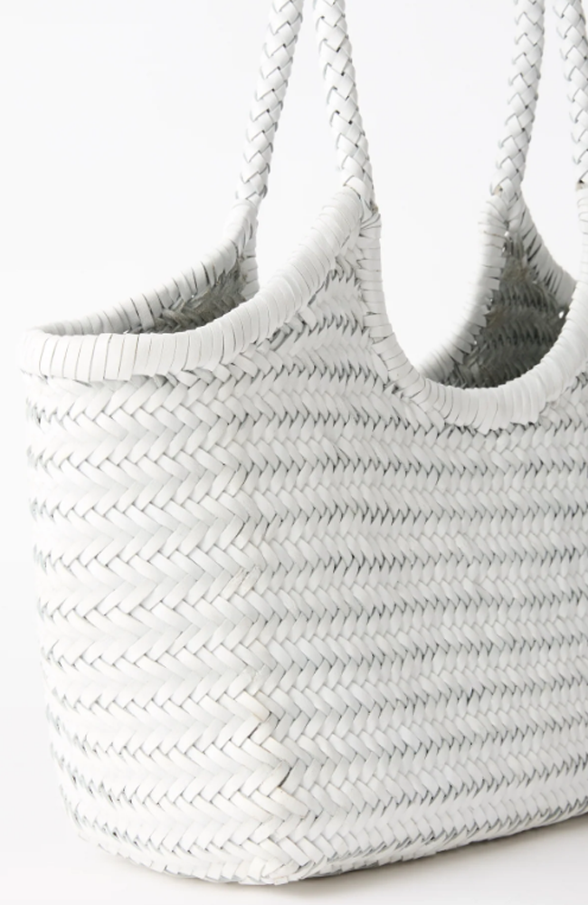 The Cove Basket - White